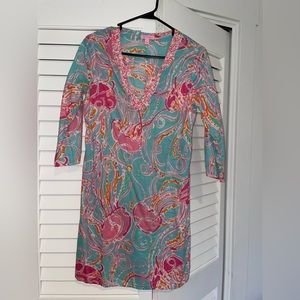 LILLY PULITZER patterned dress
